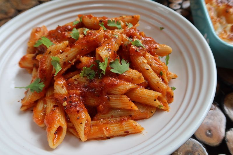 Red Sauce Pasta