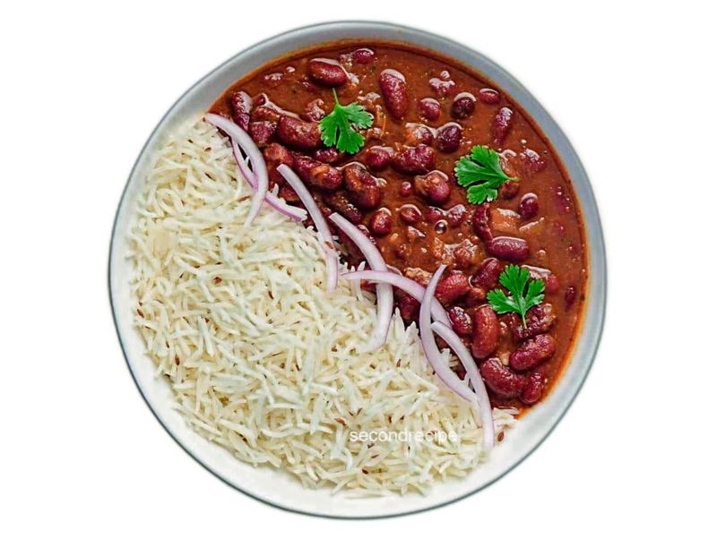 Rajma Rice Combo