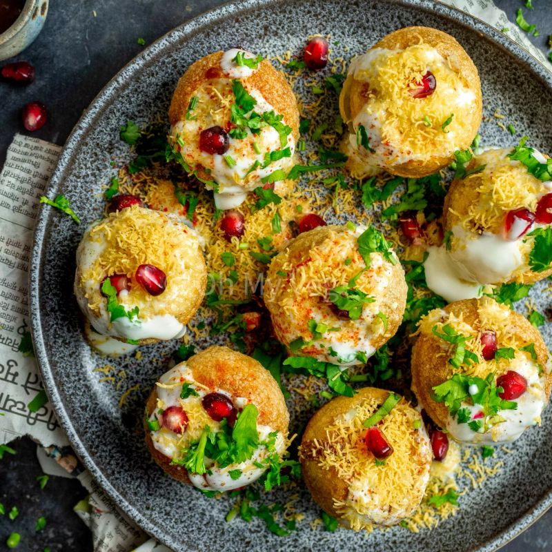 Dahi puri