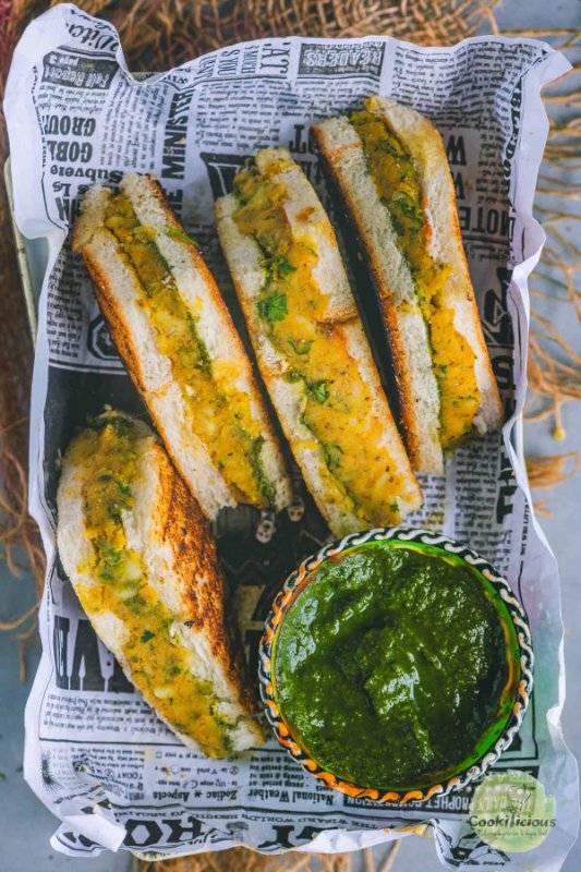 Bombay Allo sandwich