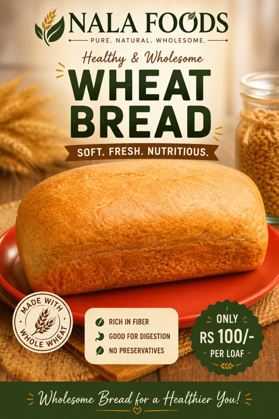 Wheat Bread