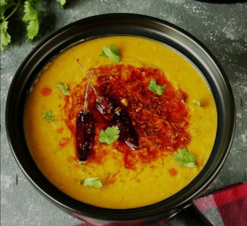 250ml box dal tadka