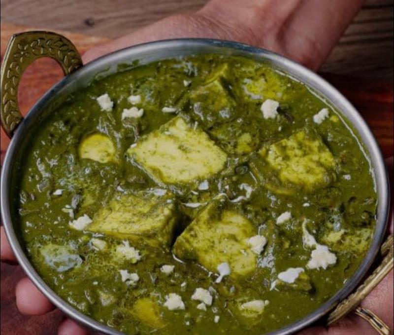 500ml box Palak paneer
