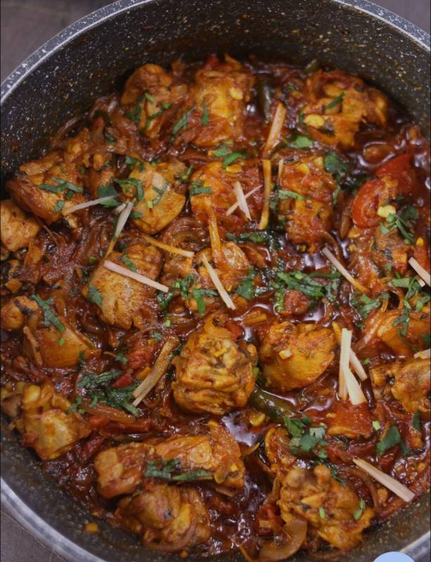 250ml box Kadai chicken