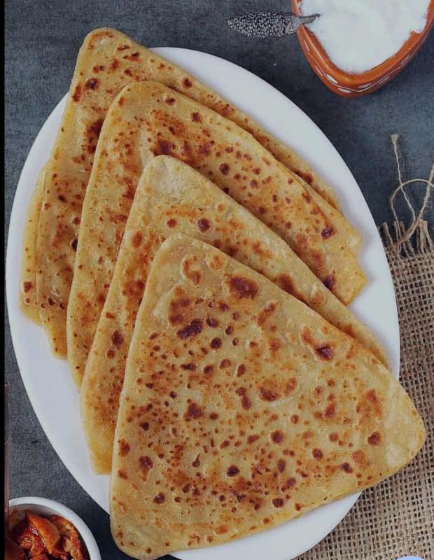 Plain paratha