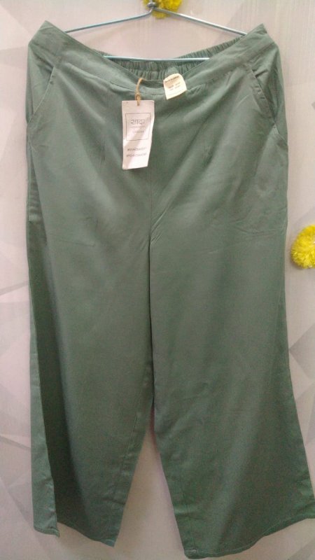 Plazzo pants