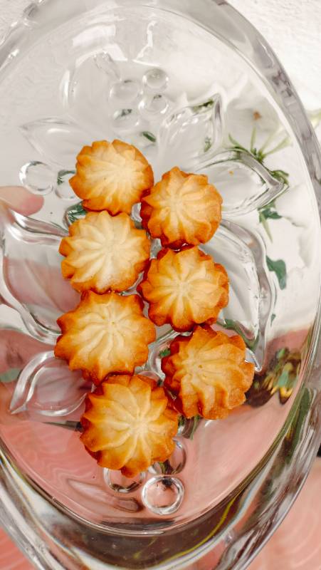 Butter cookies