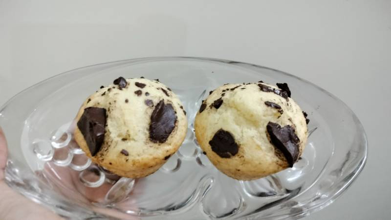 Chocolate chunk muffin