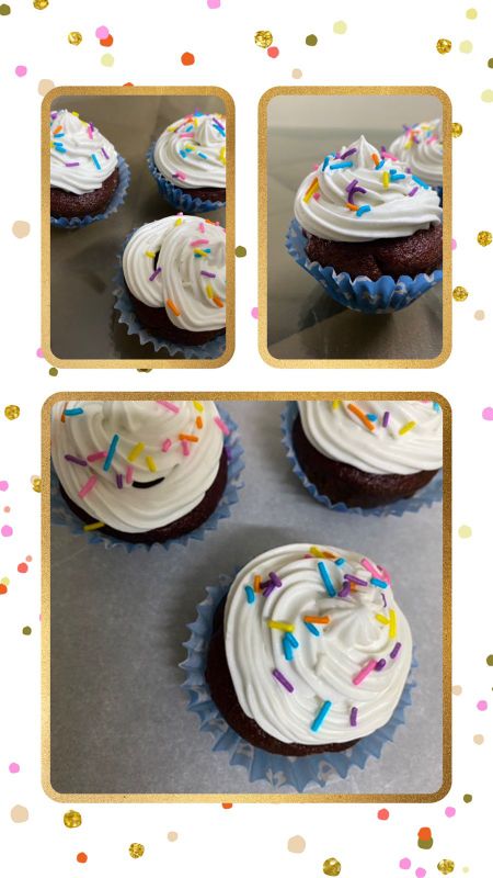 Red velvet cupcake