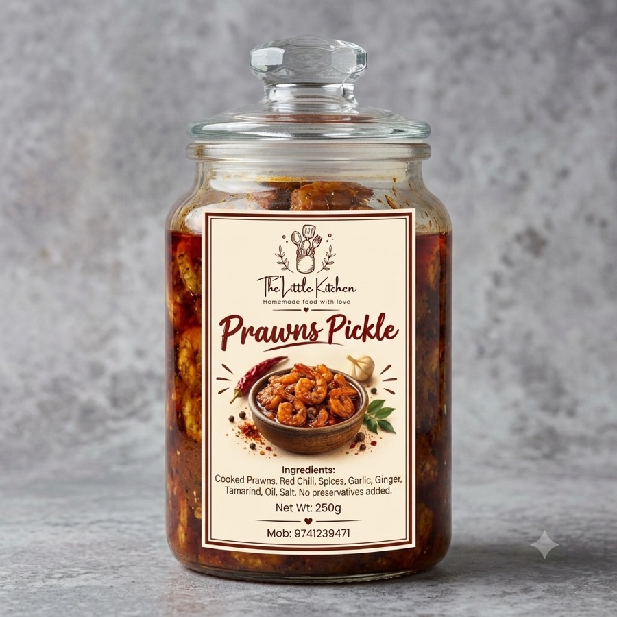 Prawns Pickle