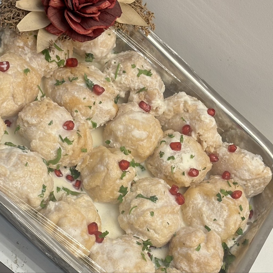 Homemade Dahi Vada