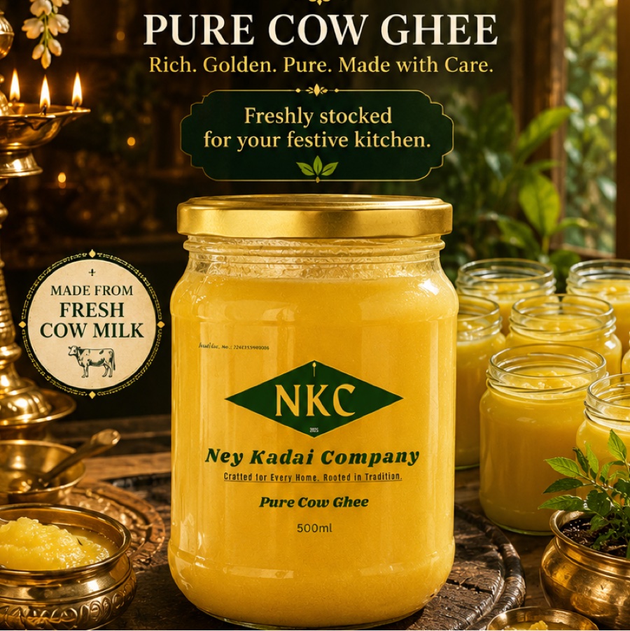 Pure Cow Ghee