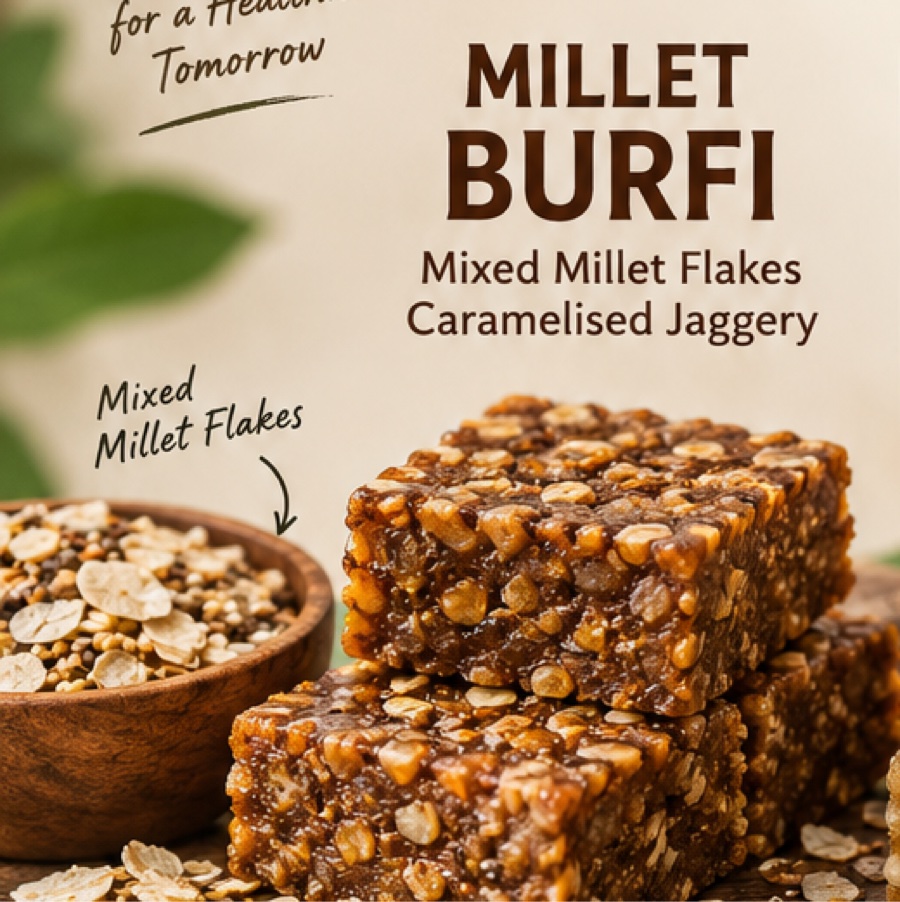 Millet Burfi
