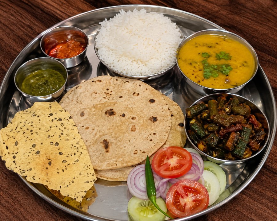 Bihari Veg Mini Thali