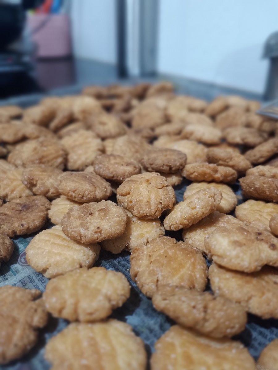 Coconut Thekua - Aata & Jaggery