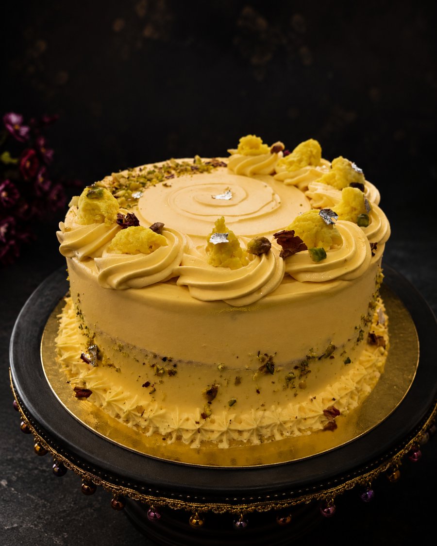 Rasmalai Cake