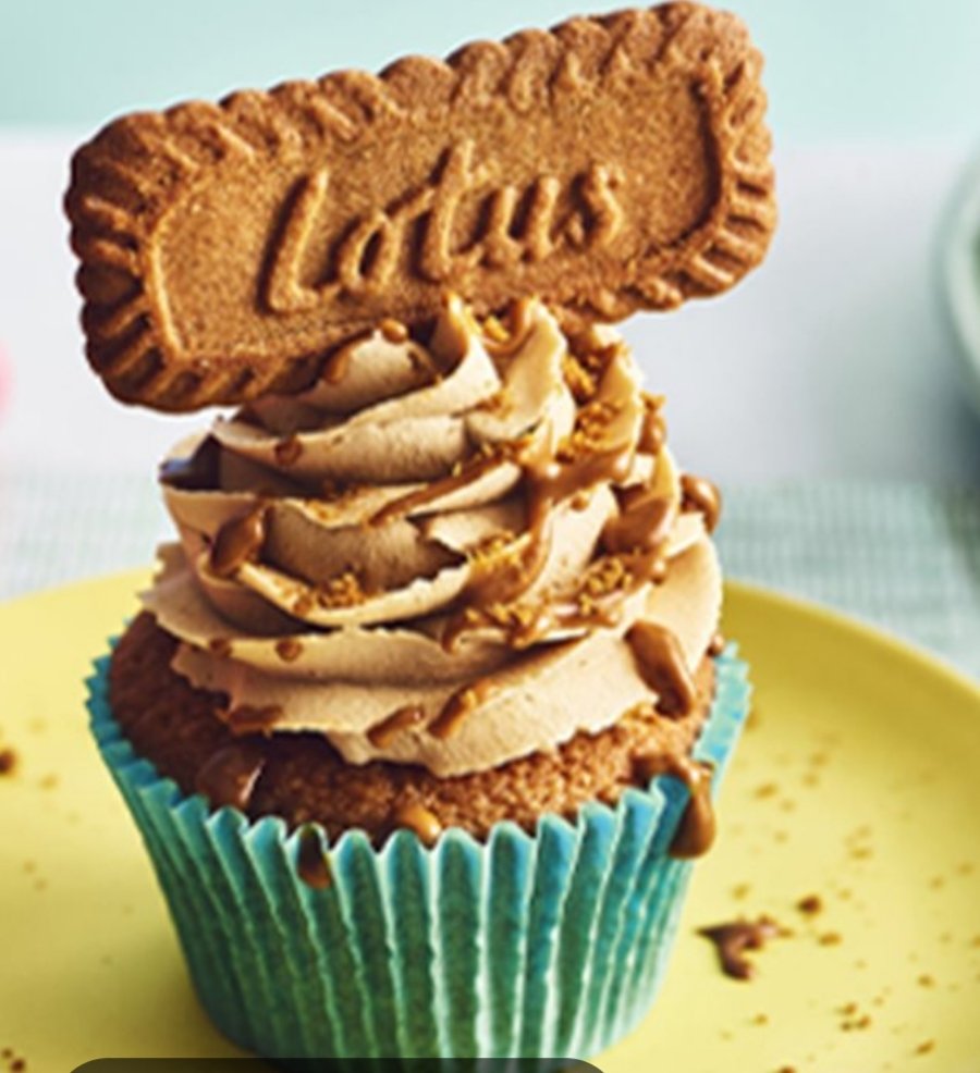 Biscoff Cupcake