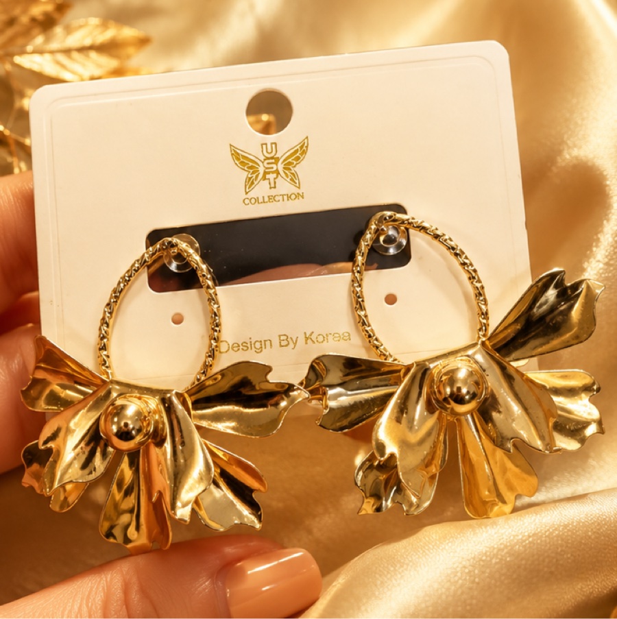 Aesthetic Korean earrings