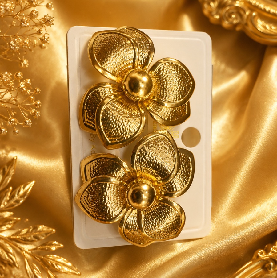 Aesthetic Korean earrings