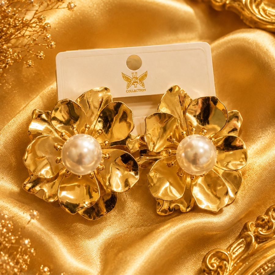 Aesthetic Korean earrings
