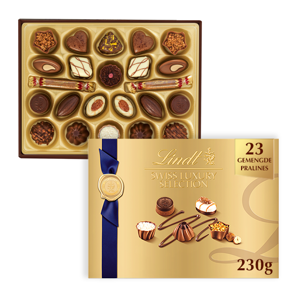 Bombons De Chocolate Sortidos 230G Linda/Lindor