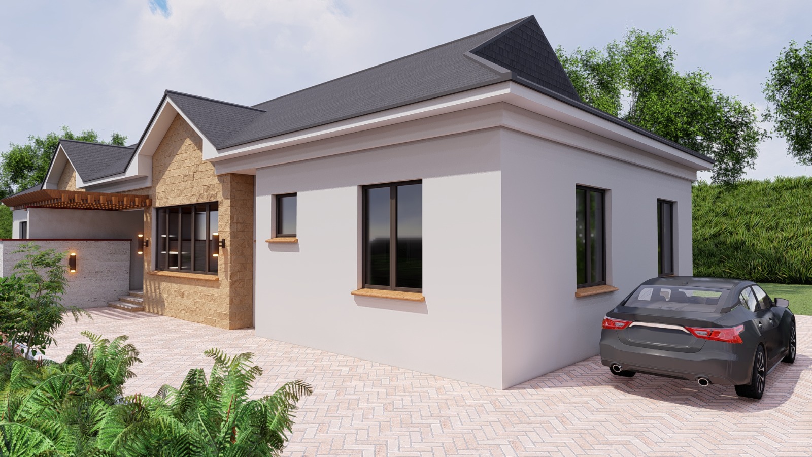Terrace Duplex at STARDOM CITY ESTATE