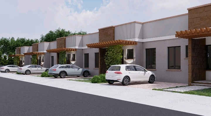 Terrace Bungalow at STARDOM CITY ESTATE