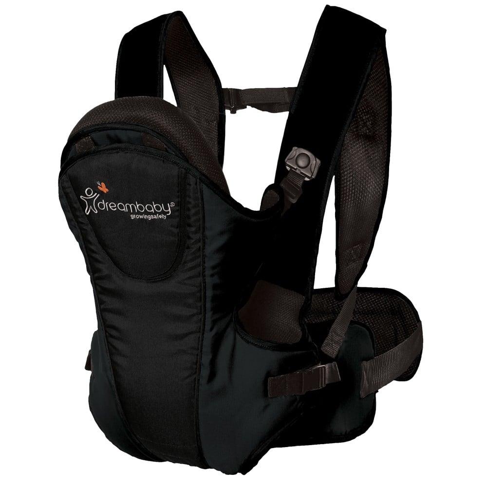 3 Way Superior Baby Carrier — Black