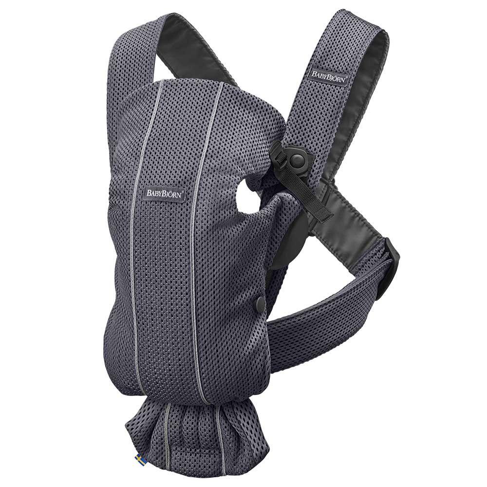 3 Way Superior Baby Carrier — Graphite