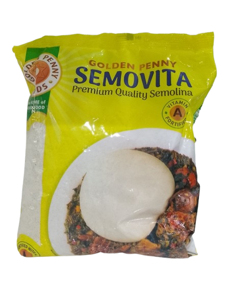 Golden Penny Semovita — White