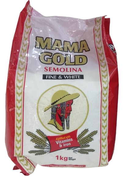 Mama Gold Semolina Fine & White — White