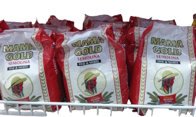 Mama Gold Semolina Fine & White — Silver