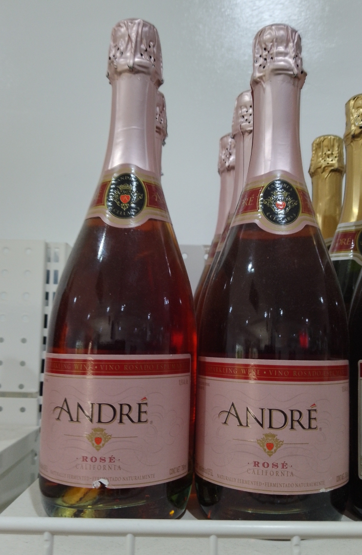 Andre Rosé California Sparkling Wine — carton