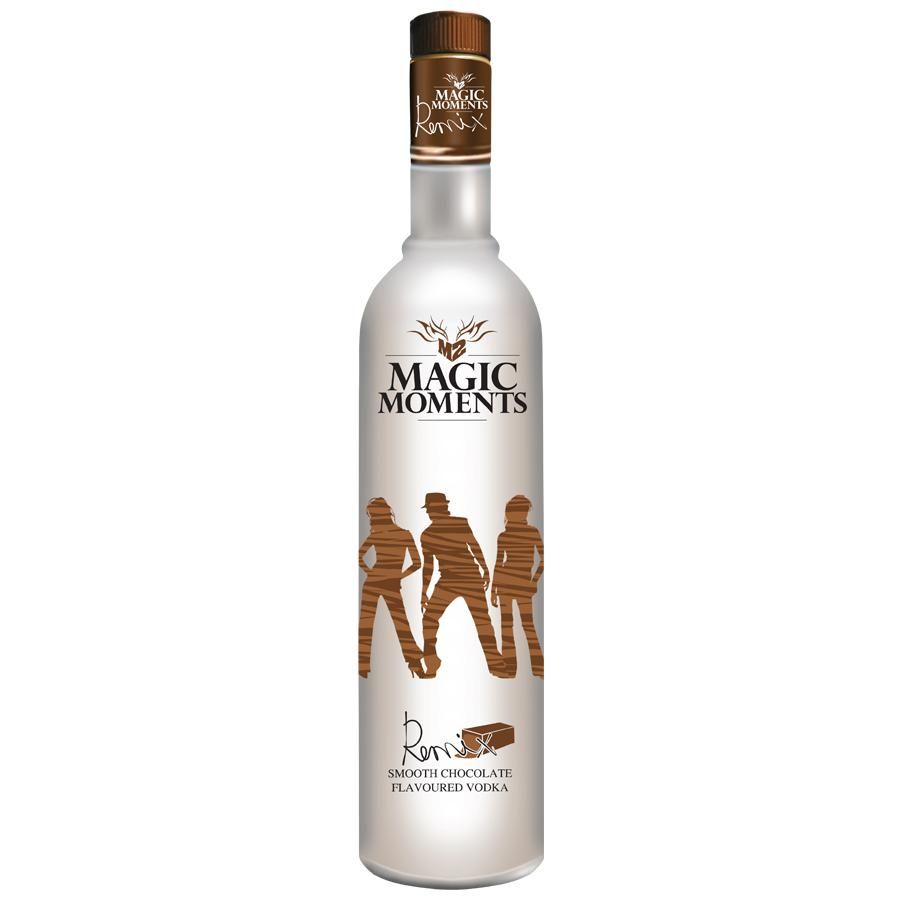 Magic Moments Remix Chocolate Flavoured Vodka — White