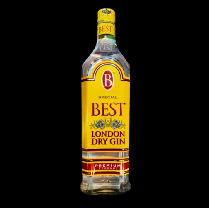 Special Best London Dry Gin – Premium Spirit 750ml — Silver