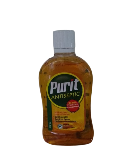 Purit Antiseptic Liquid — Yellow
