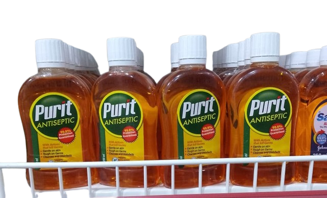 Purit Antiseptic Liquid — Gold
