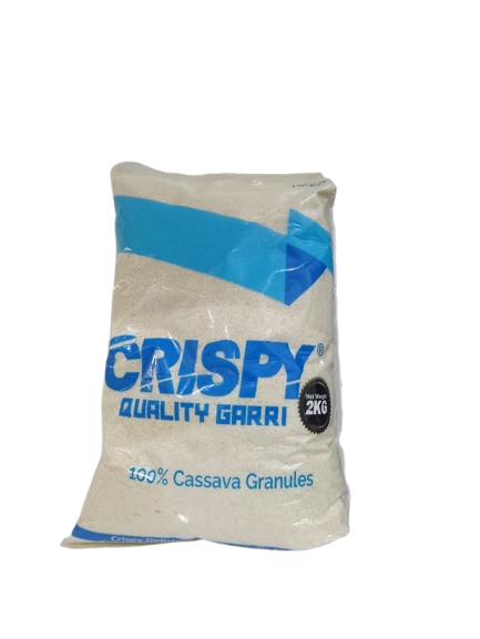 Crispy Quality Garri — White