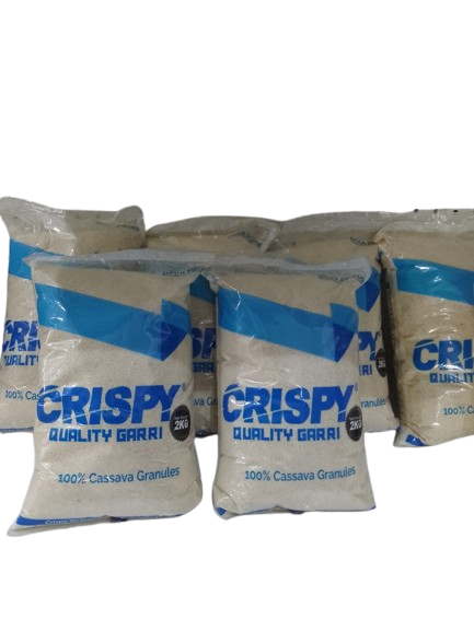 Crispy Quality Garri — Gray