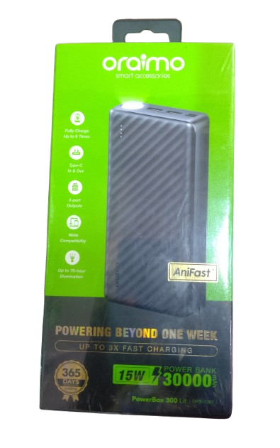 30000 MAH Oraimo Power Bank — Default