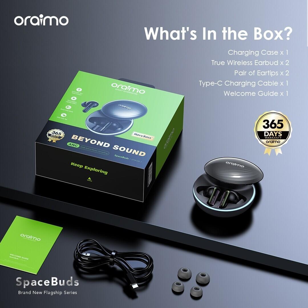 Oraimo SpaceBuds ANC Earbuds — Default