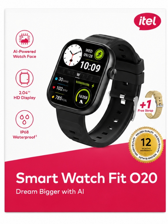 itel Smart Watch Fit O20 — Default