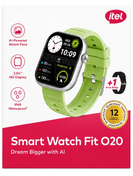 itel Smart Watch Fit O20 — Default