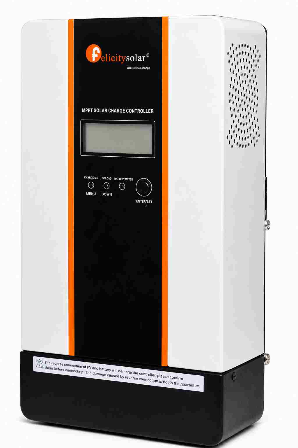 Felicity Solar MPPT Charge Controller [40A/60A/80A/100A] – 12V 24V 48V LCD — Default