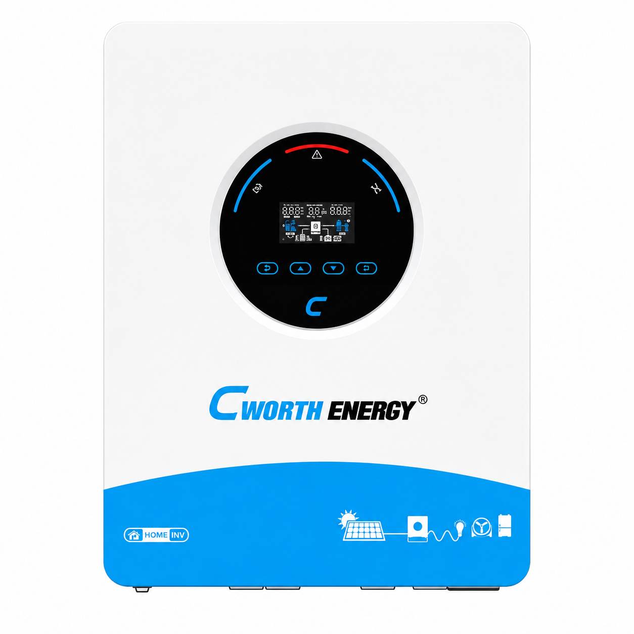Cworth Energy Hybrid Inverter – Home INV Series | 1.8kva to 12kva — Default