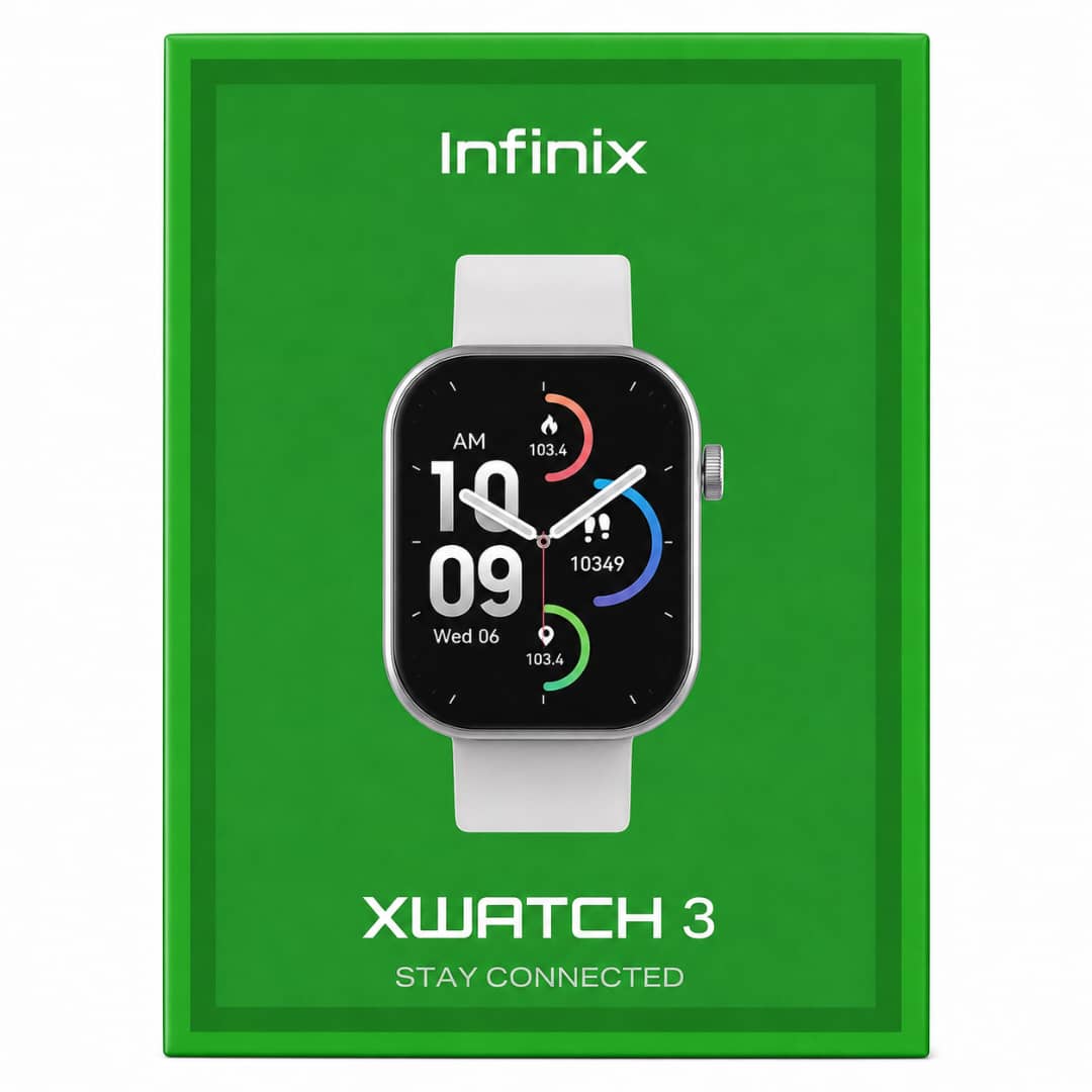Infinix XWatch 3 – Smart Watch with Health Tracking & Multi-Function Display | Truevenix Nigeria