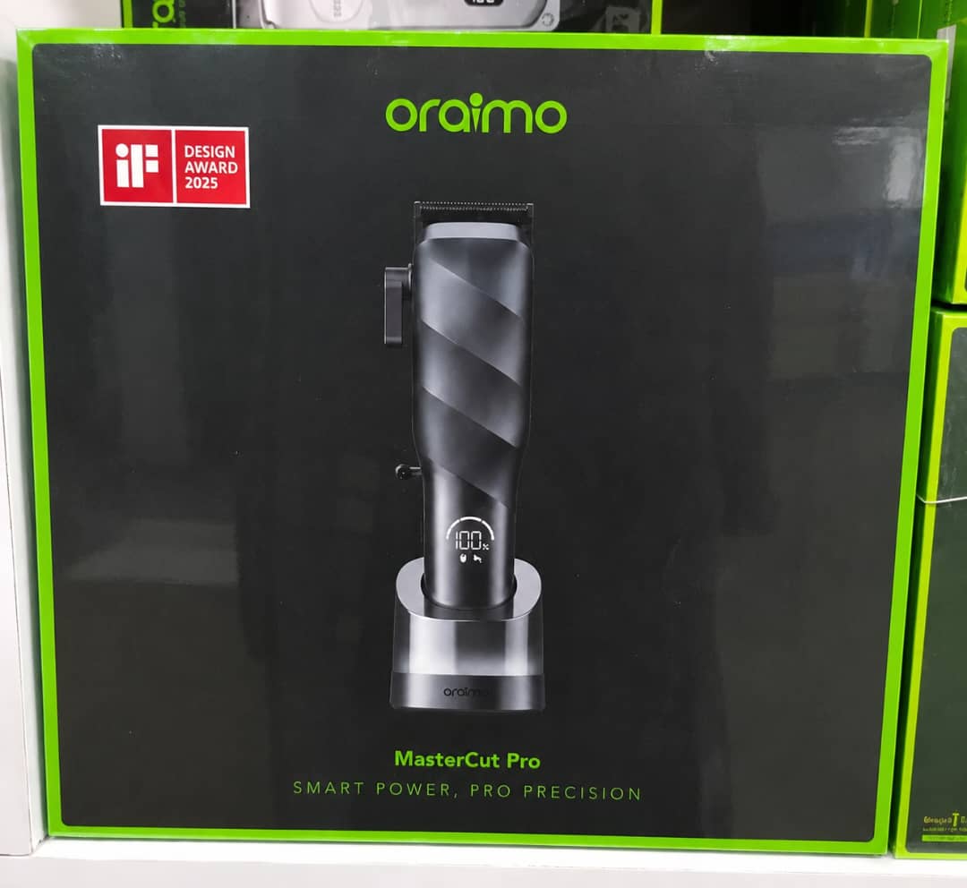 Buy Oraimo MasterCut Pro Hair Clipper – iF Award Winner, 5-Hour Battery | truevenix.com