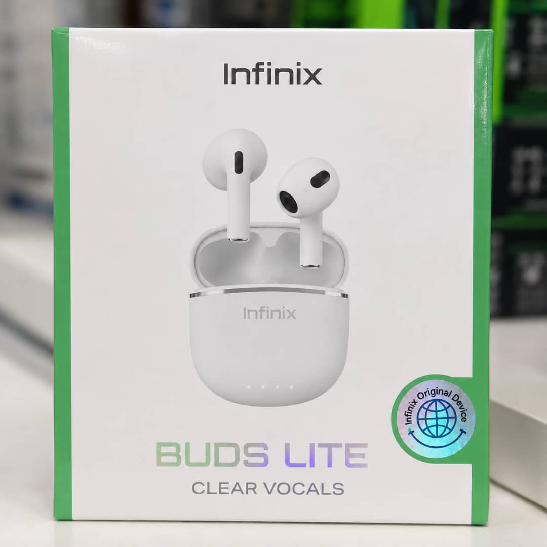 Buy Infinix Buds Lite – Clear Vocals True Wireless Earbuds | truevenix.com