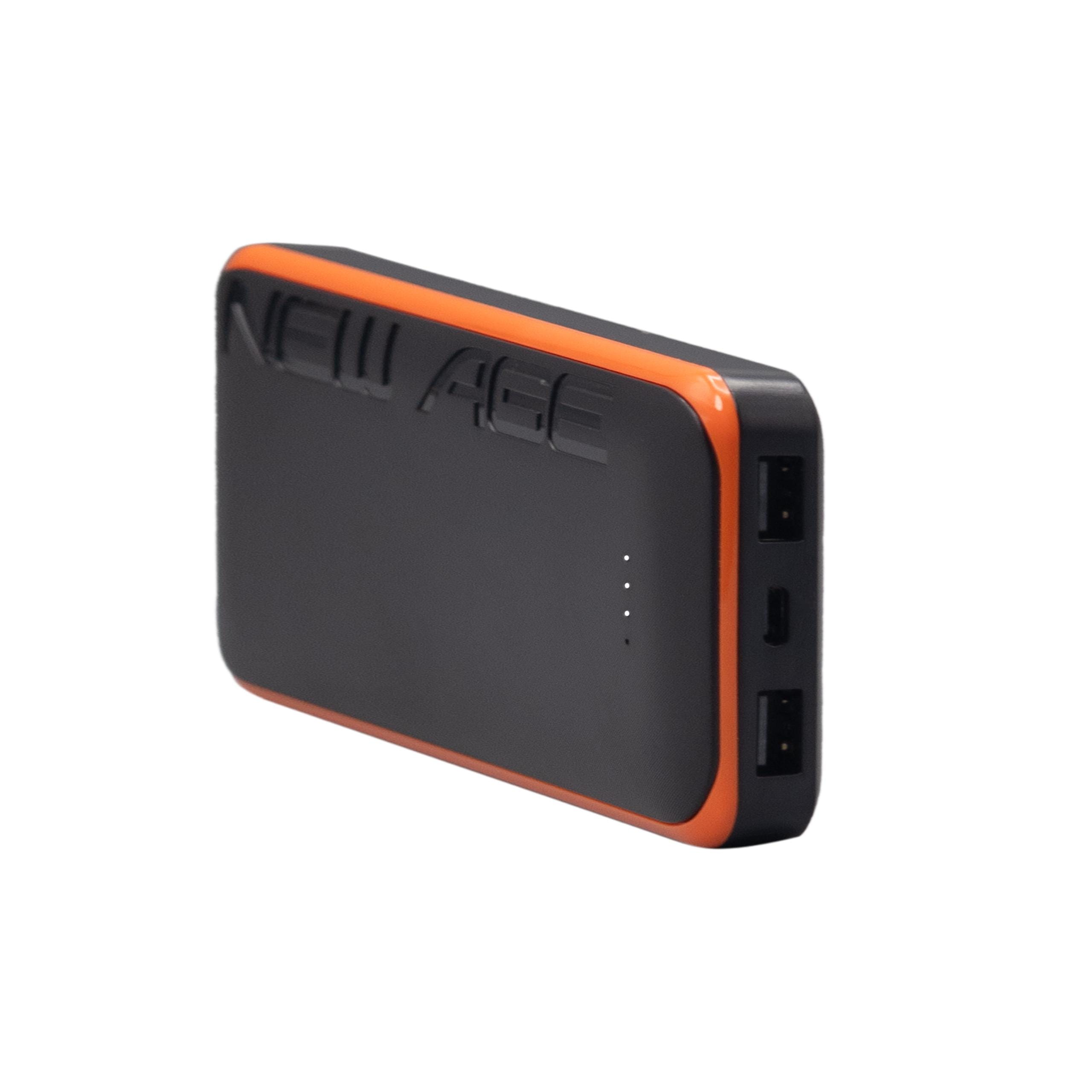 New Age 12500mAh Power Bank  Y107 – Fast Charging, Type-C In & Out