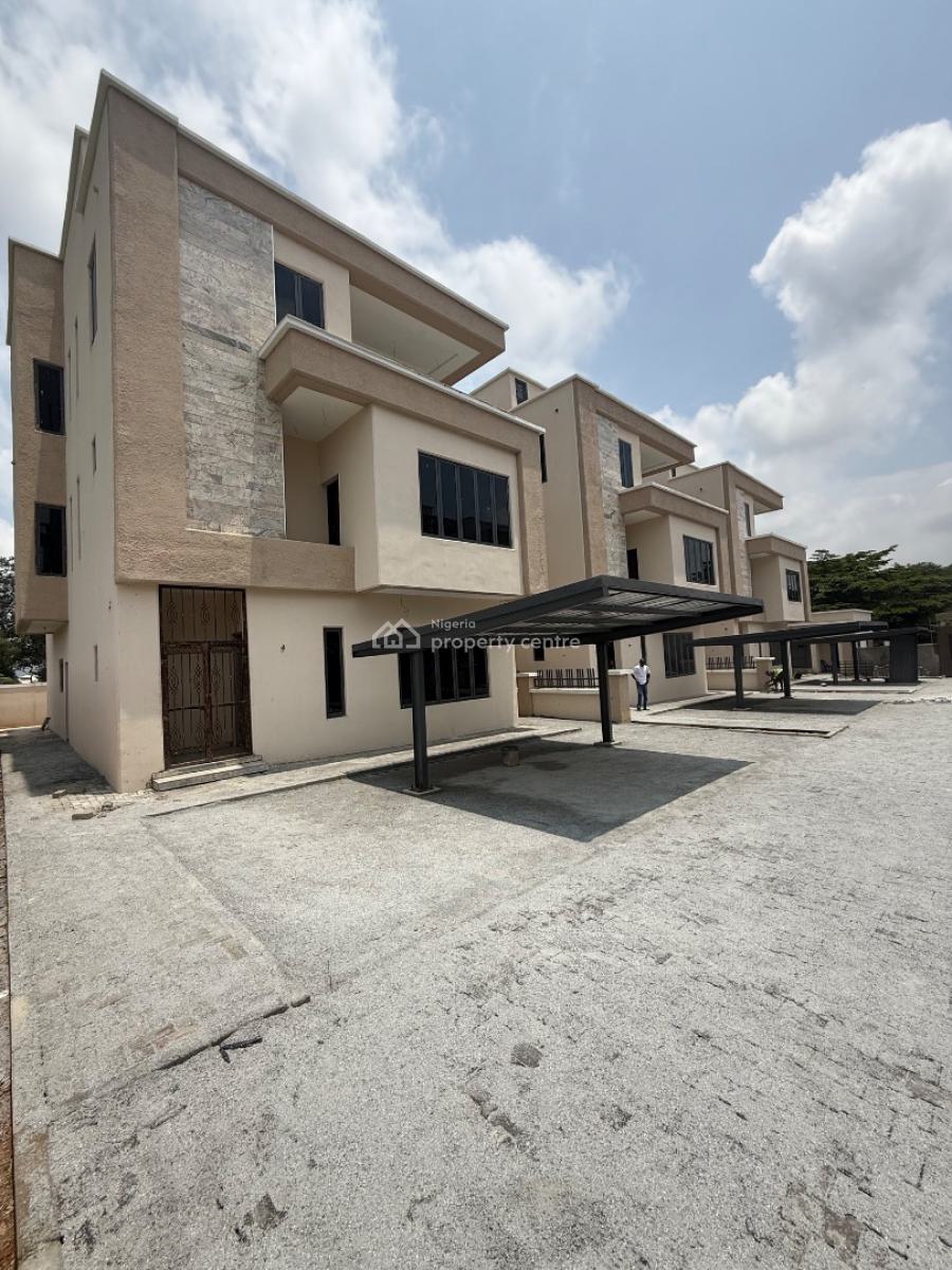 Luxury 5-Bedroom Detached Home in FCDA Estate, Wuse 2